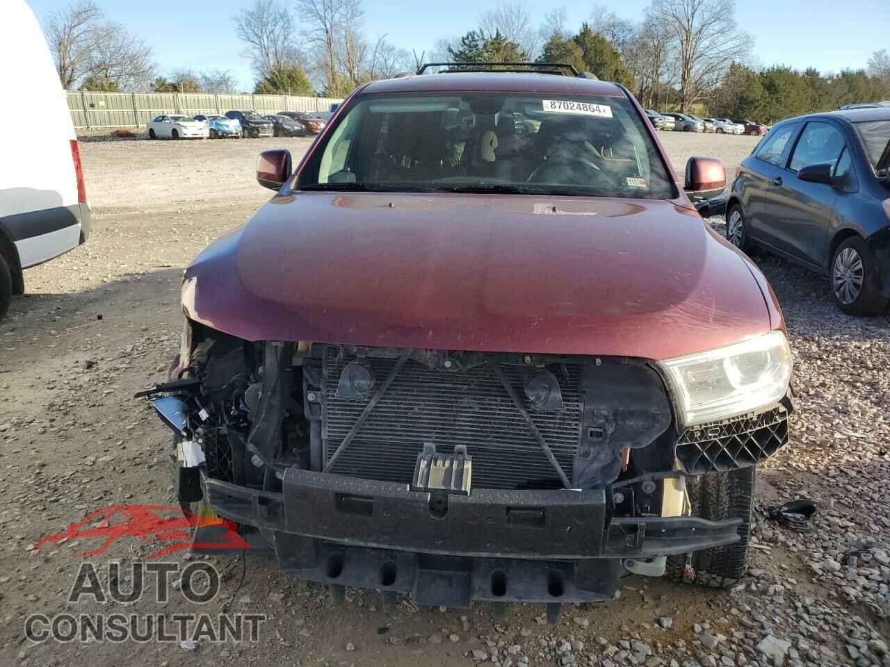 DODGE DURANGO 2017 - 1C4RDJAG5HC957974