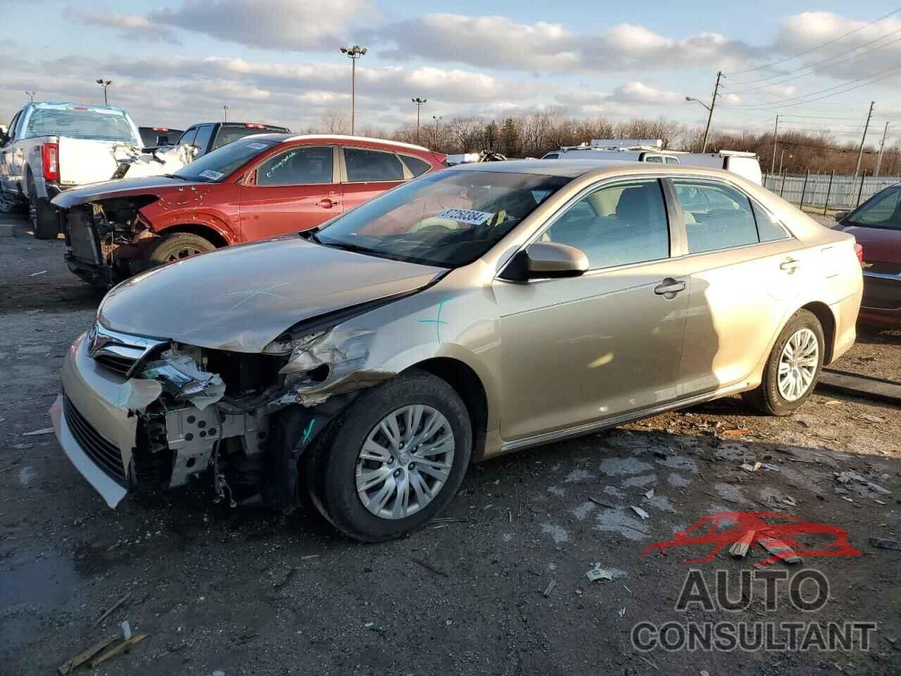TOYOTA CAMRY 2012 - 4T1BF1FKXCU026510