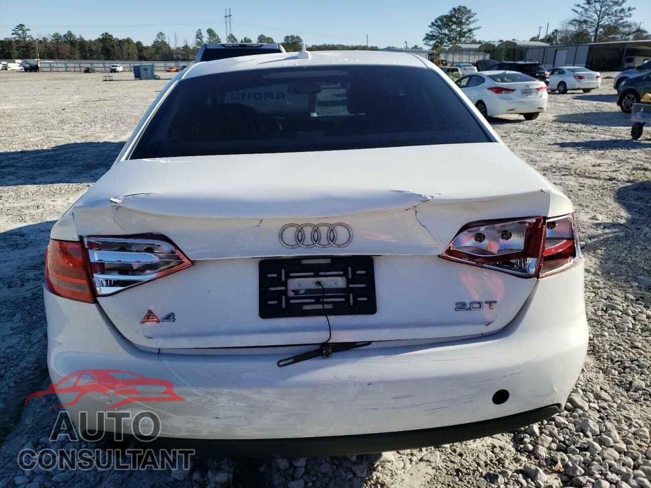 AUDI A4 2011 - WAUAFAFL2BN048337