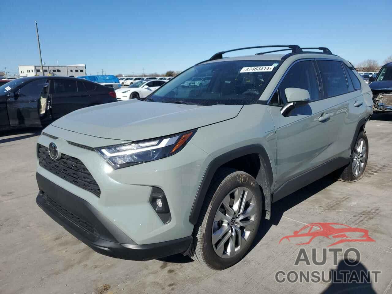 TOYOTA RAV4 2023 - 2T3C1RFV6PW284449