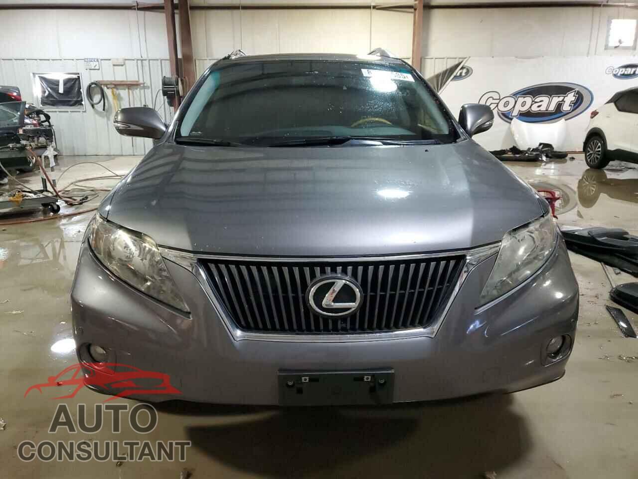 LEXUS RX350 2012 - 2T2ZK1BA5CC086148