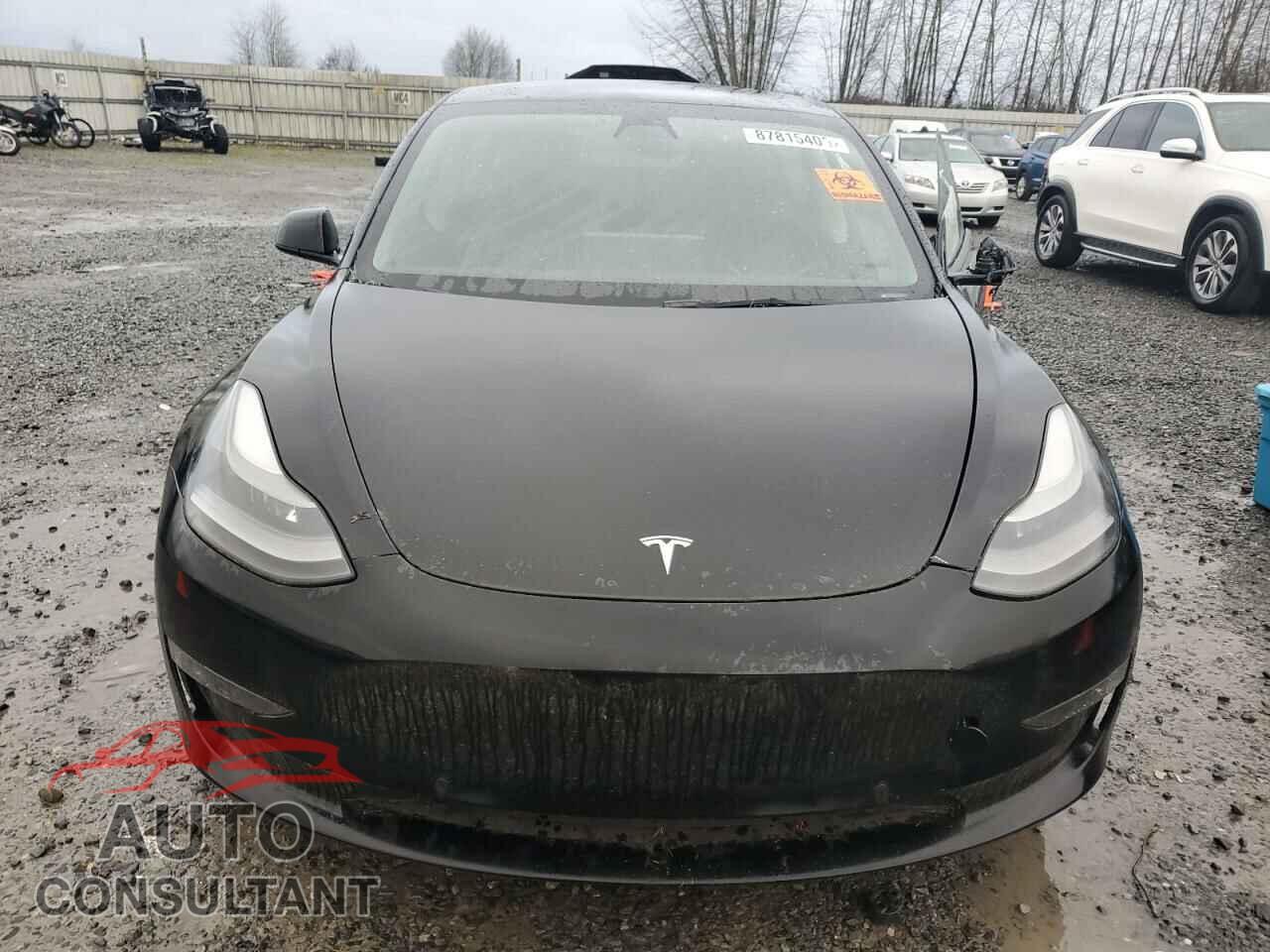 TESLA MODEL 3 2021 - 5YJ3E1EB8MF101020