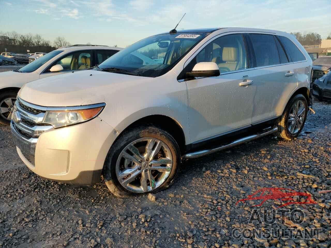 FORD EDGE 2011 - 2FMDK3KCXBBB13004