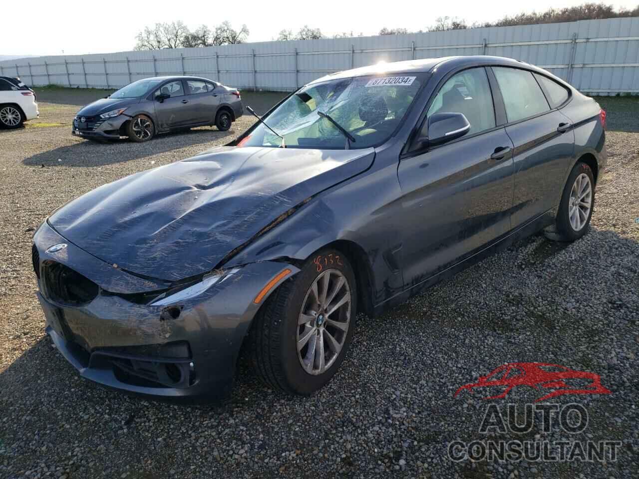 BMW 3 SERIES 2015 - WBA8Z5C58FD672268