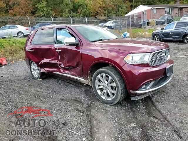 DODGE DURANGO 2017 - 1C4SDJET0HC820191