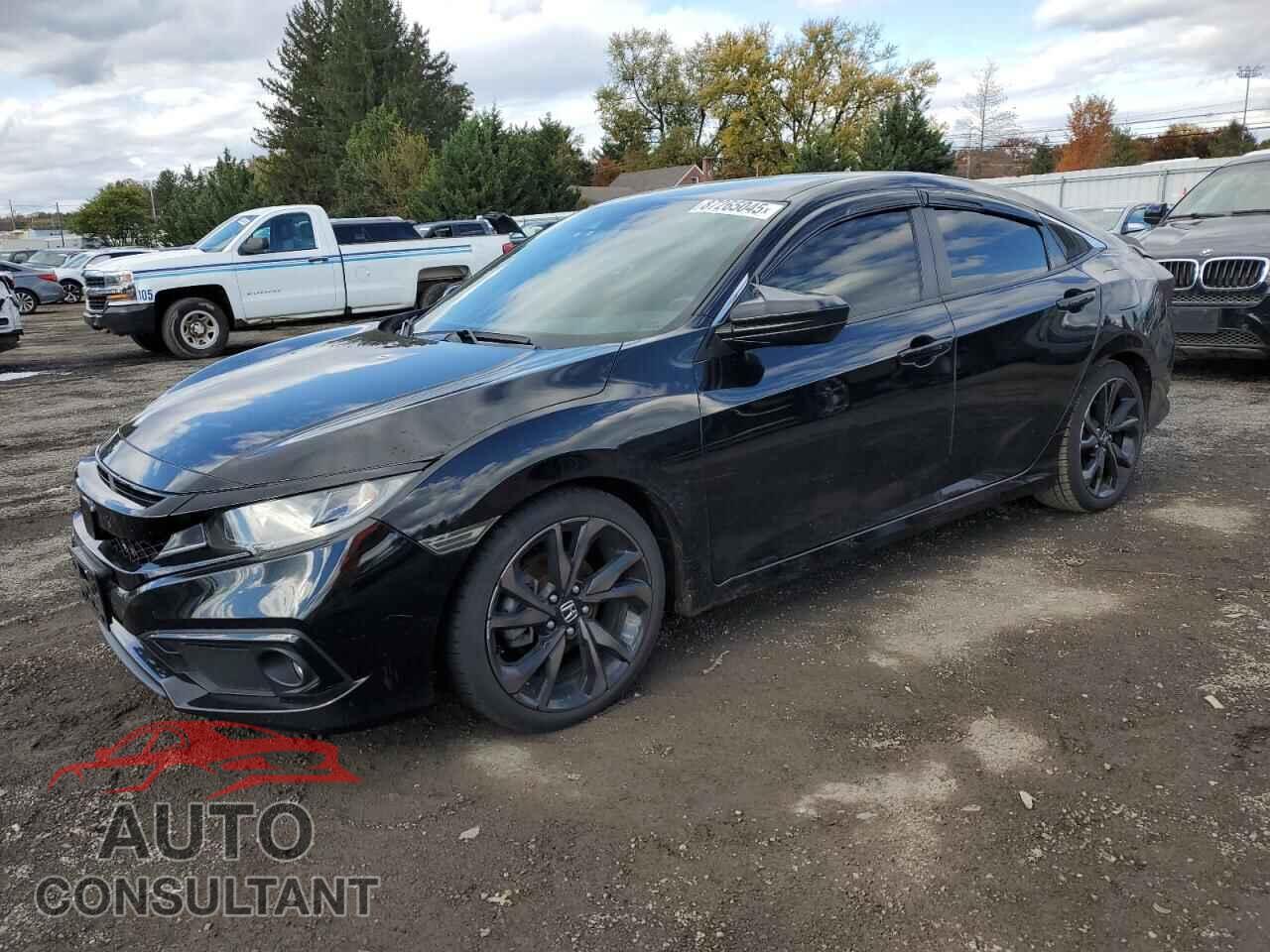 HONDA CIVIC 2019 - 2HGFC2F83KH504777