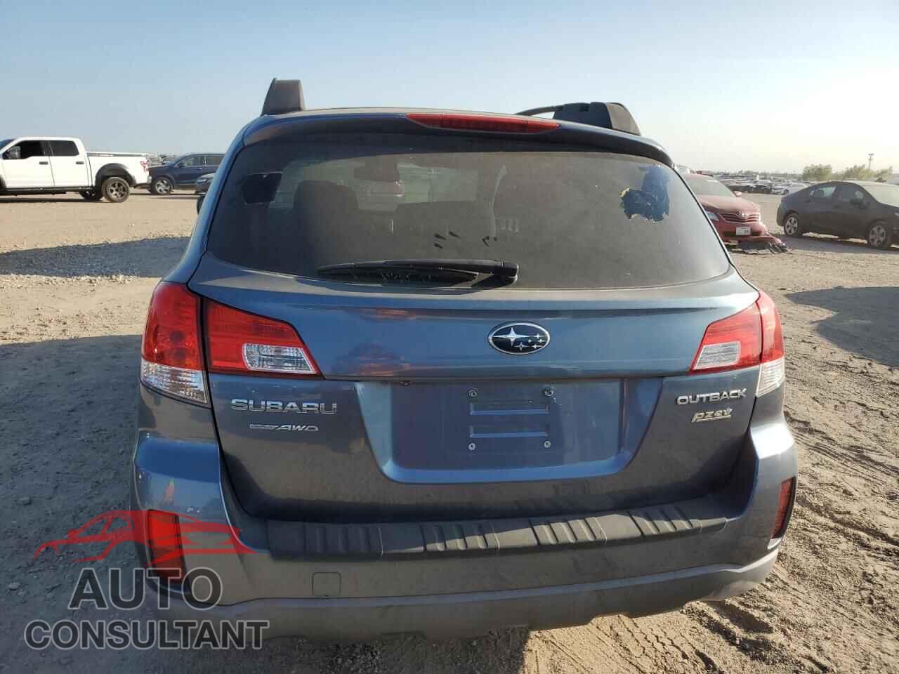SUBARU OUTBACK 2013 - 4S4BRBGC4D3321548
