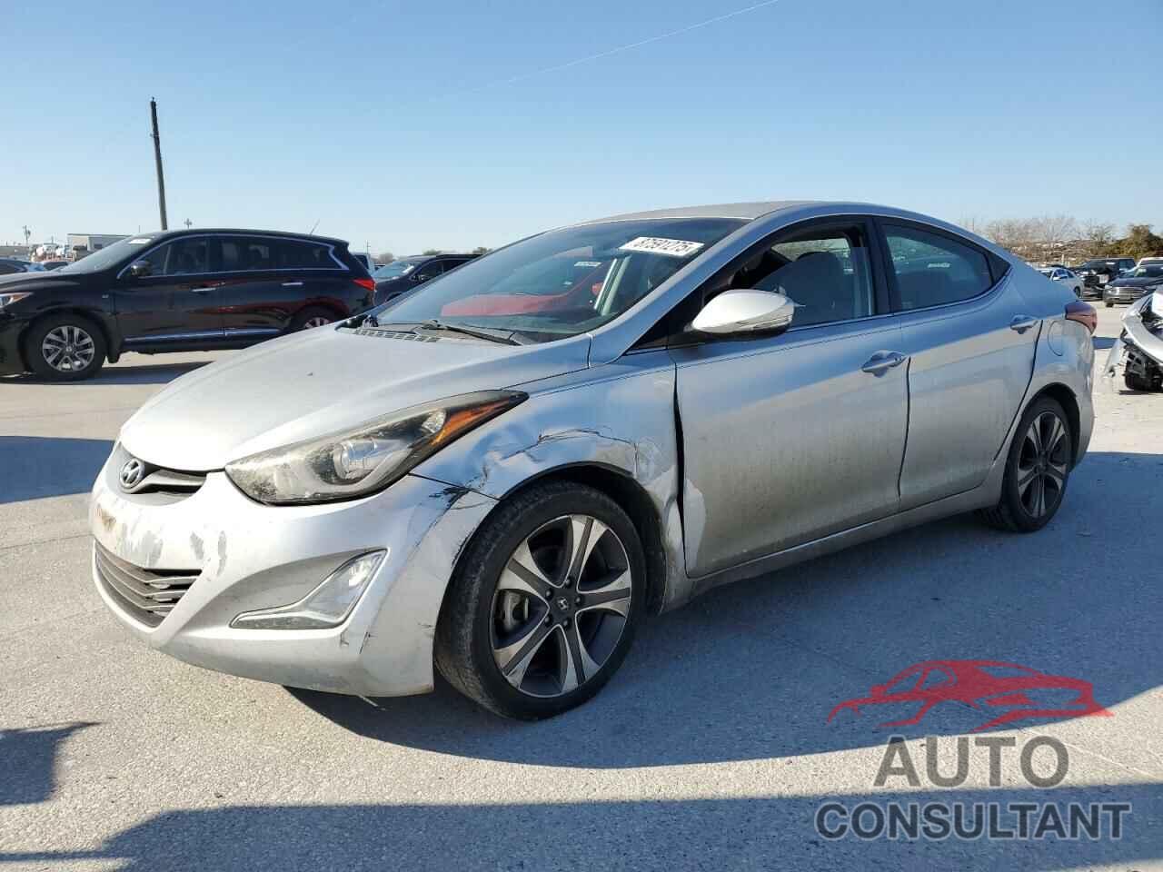 HYUNDAI ELANTRA 2014 - KMHDH4AH3EU110476
