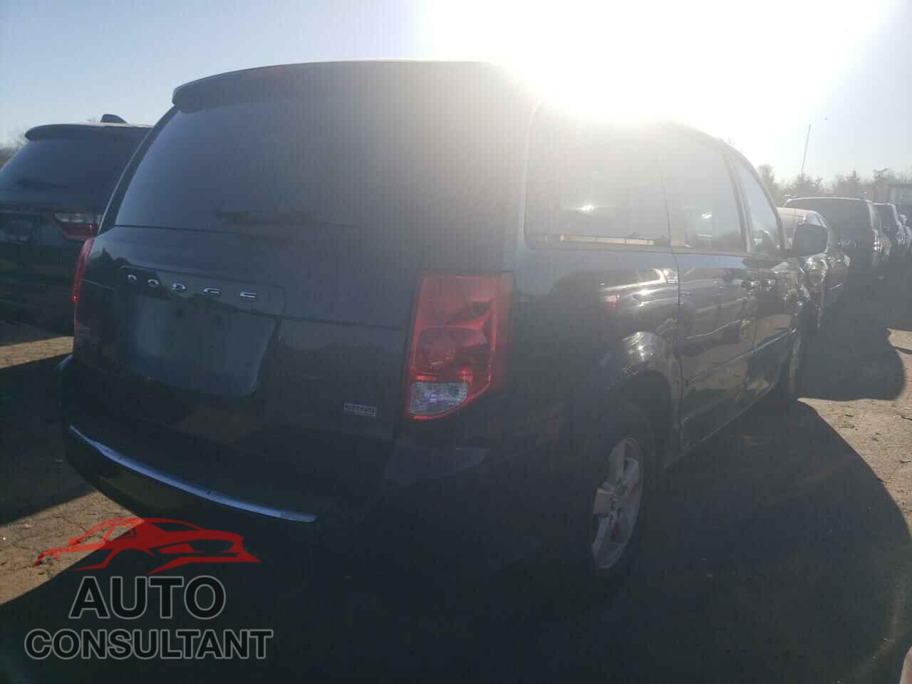 DODGE CARAVAN 2013 - 2C4RDGCG7DR576371