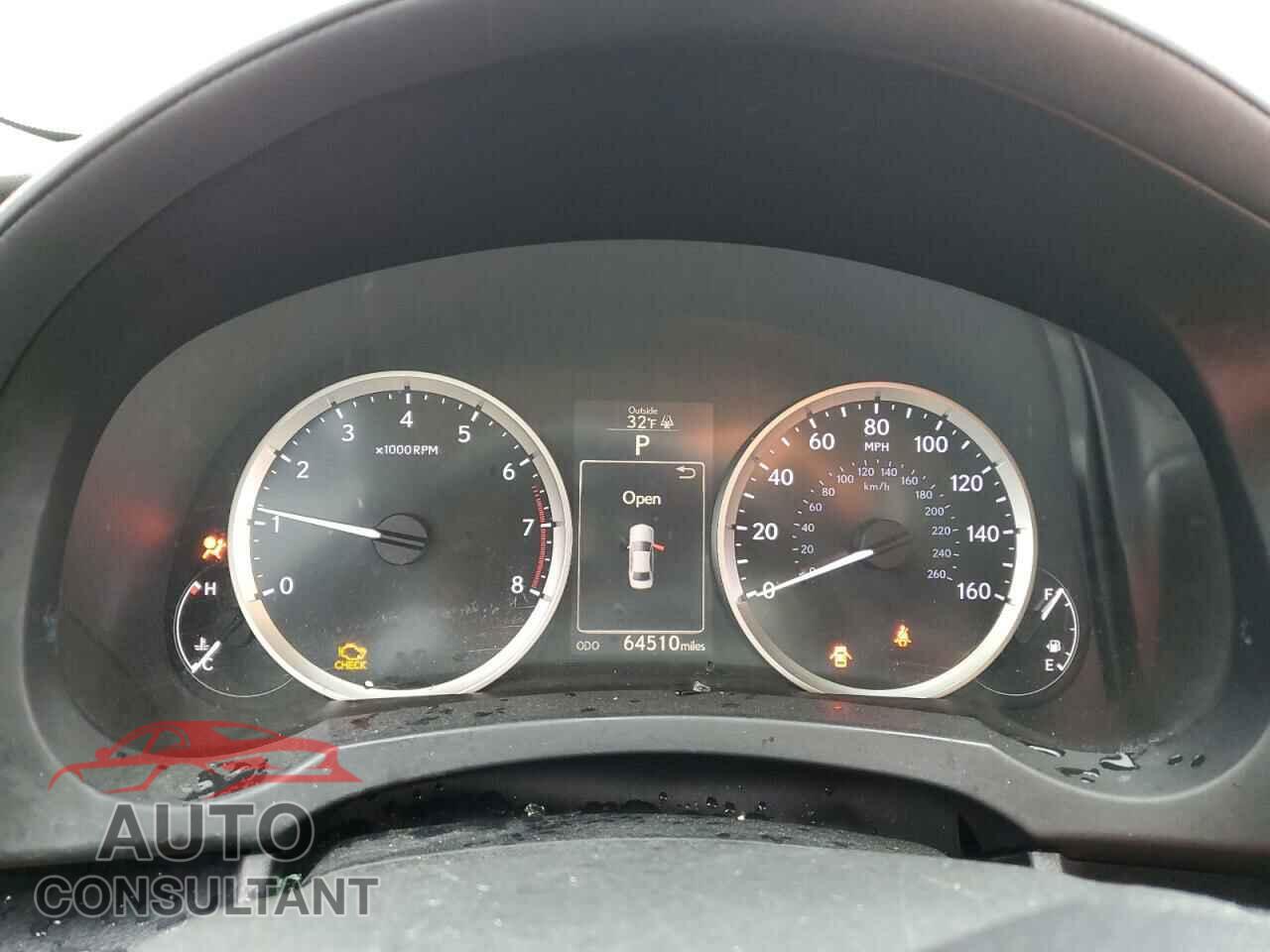 LEXUS IS 2015 - JTHBF1D21F5072120