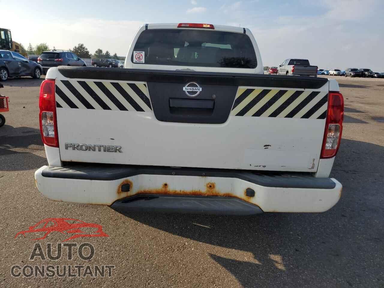NISSAN FRONTIER 2017 - 1N6BD0CT5HN751092
