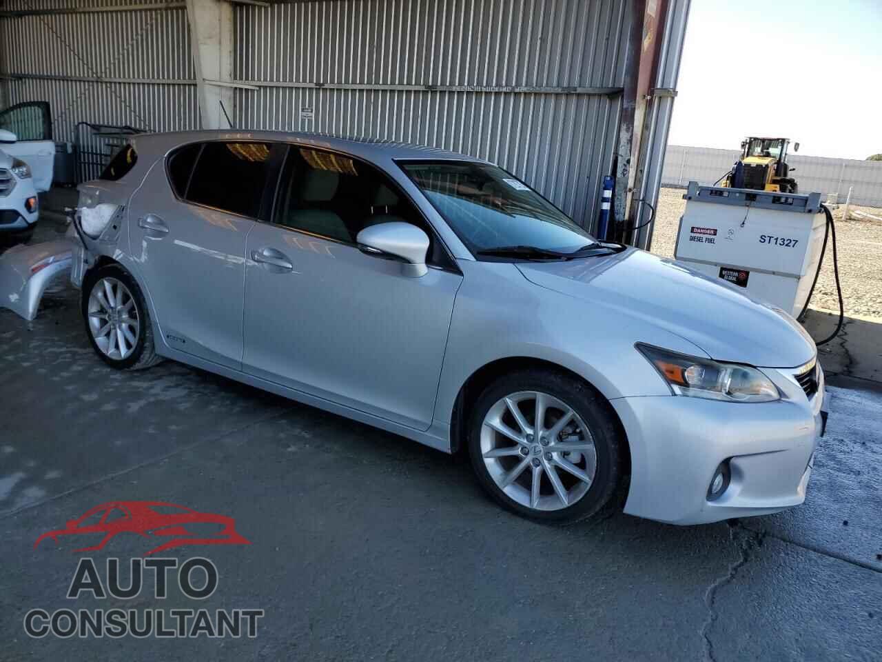 LEXUS CT 200 2012 - JTHKD5BH2C2064092