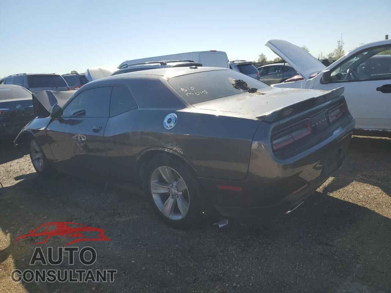 DODGE CHALLENGER 2018 - 2C3CDZAG4JH321946