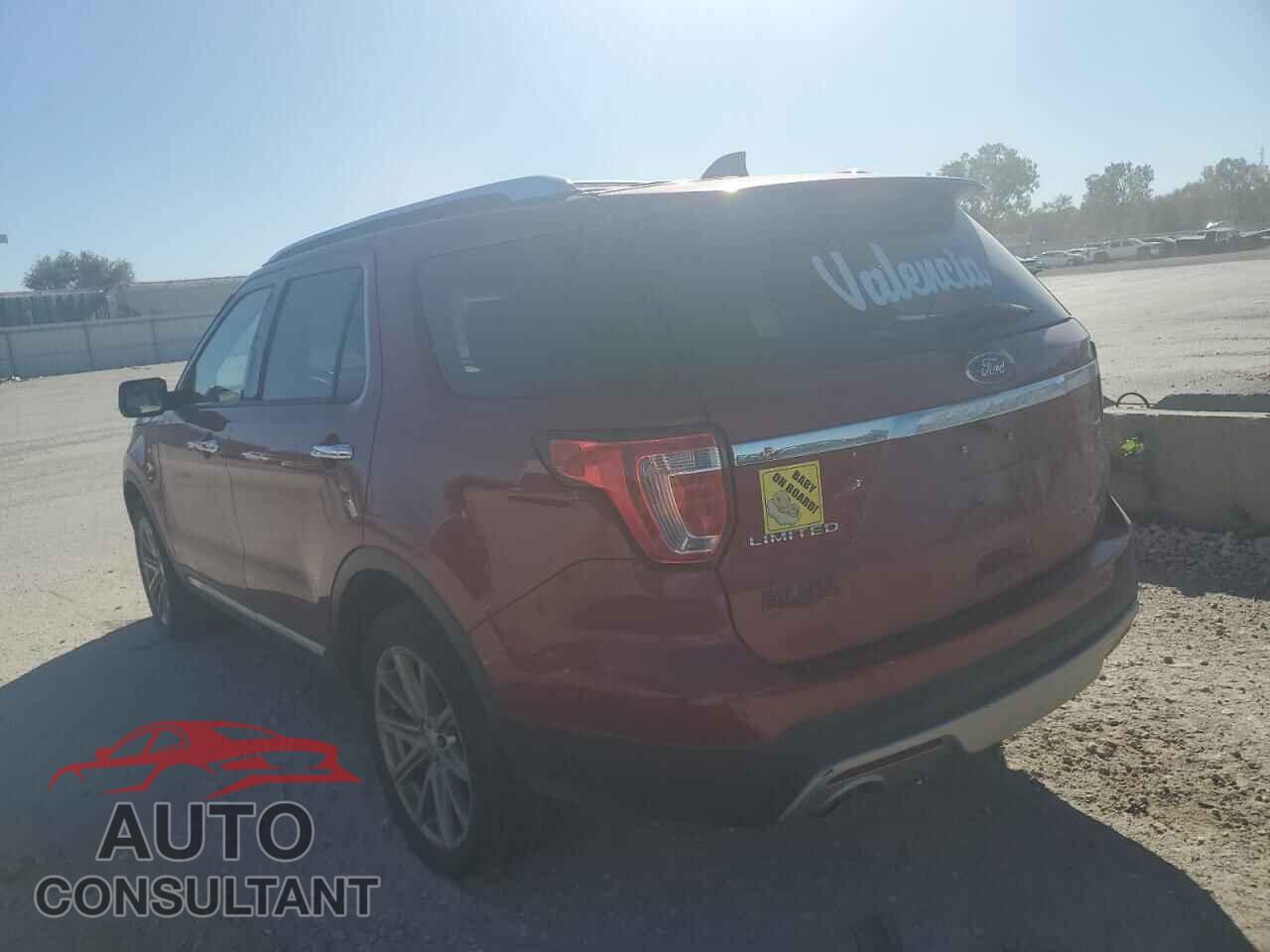 FORD EXPLORER 2016 - 1FM5K8F86GGA47610