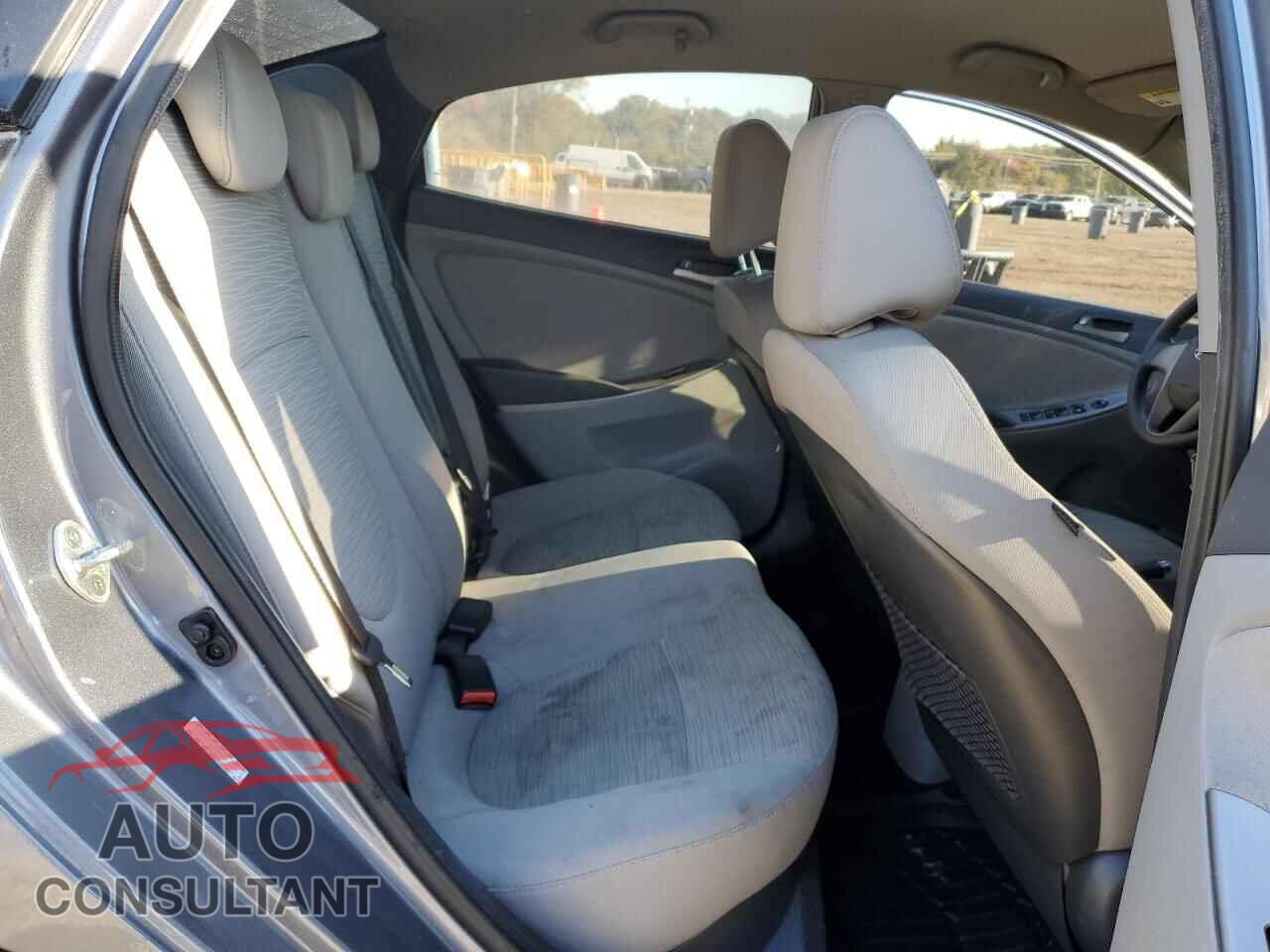 HYUNDAI ACCENT 2016 - KMHCT4AE0GU029034