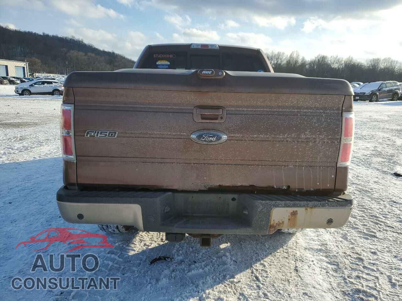 FORD F-150 2011 - 1FTFW1ET2BFB96721