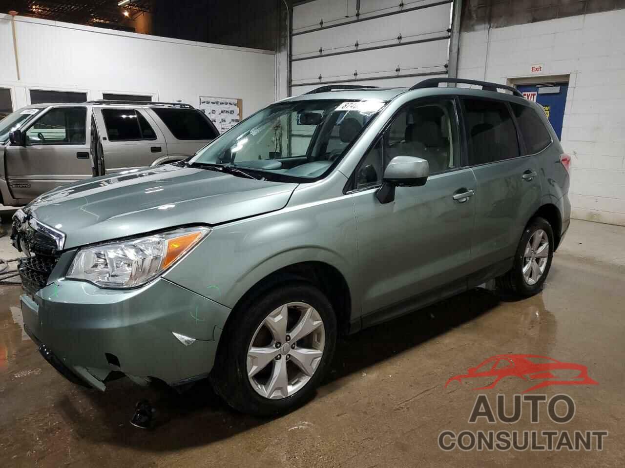 SUBARU FORESTER 2014 - JF2SJAHC4EH447385