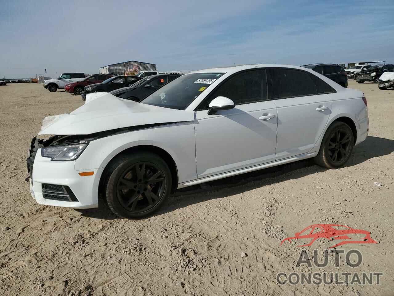 AUDI A4 2018 - WAUKMAF49JA101737