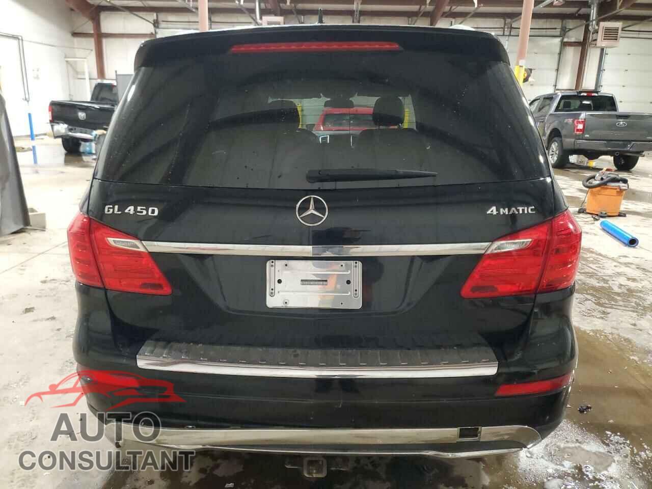 MERCEDES-BENZ GL-CLASS 2014 - 4JGDF7CE8EA437595