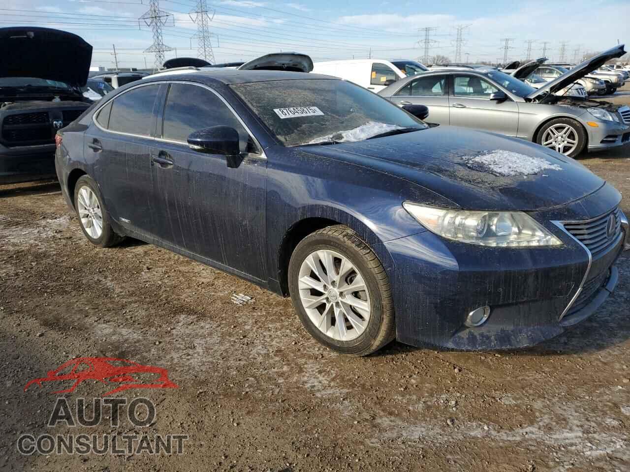 LEXUS ES300 2013 - JTHBW1GG4D2033656