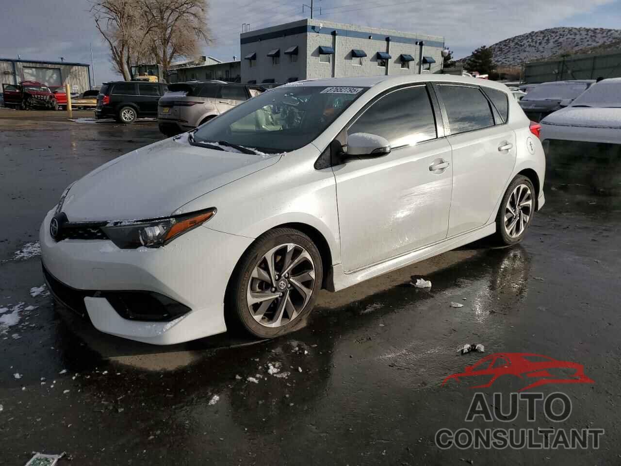 TOYOTA SCION 2016 - JTNKARJE7GJ501729