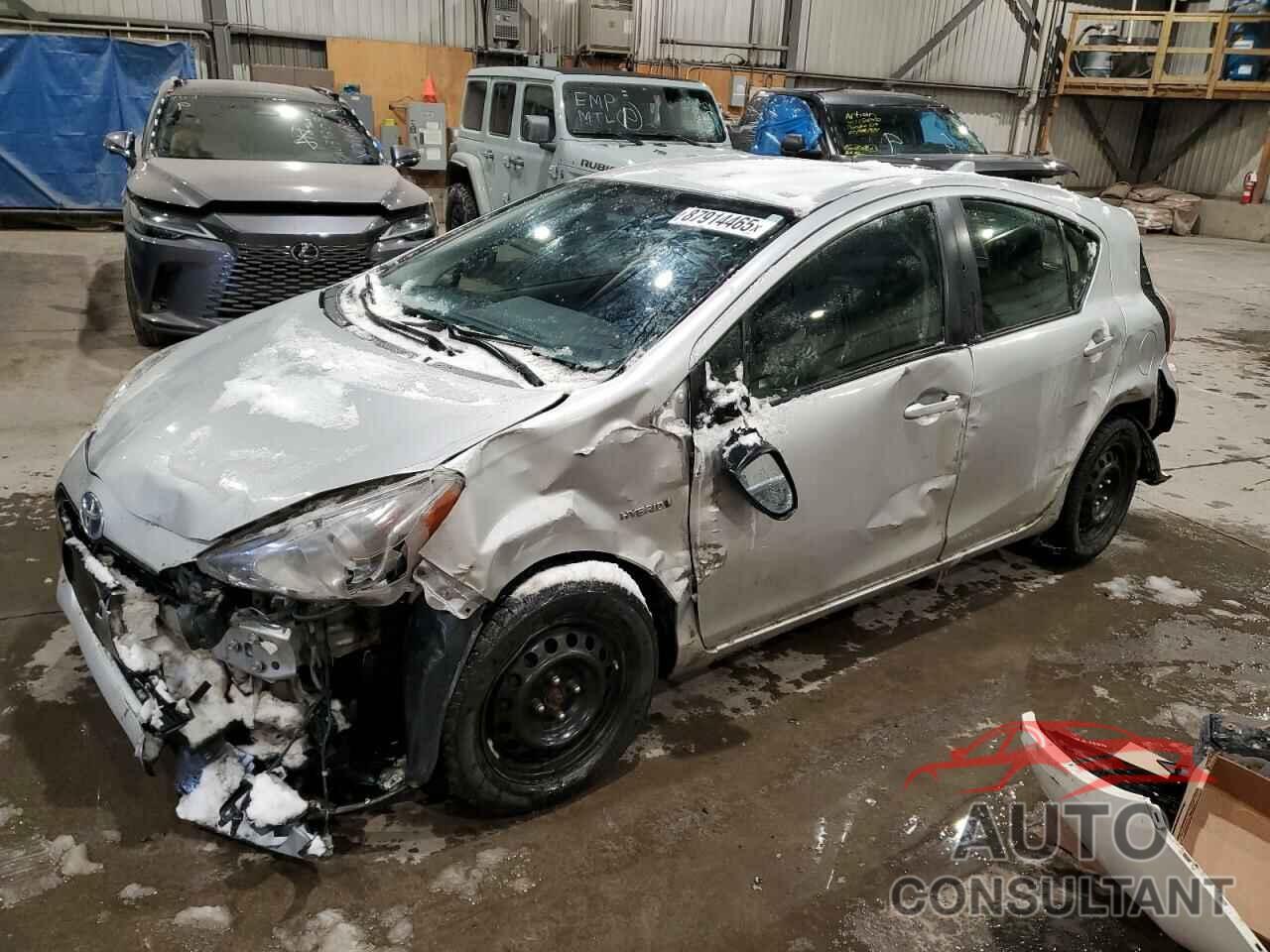 TOYOTA PRIUS 2015 - JTDKDTB31F1586099