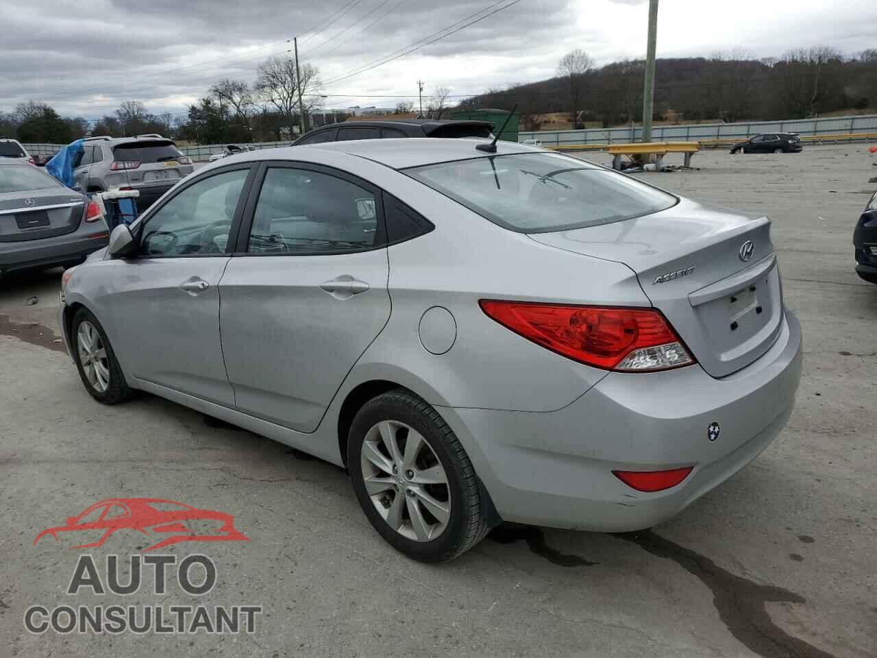 HYUNDAI ACCENT 2014 - KMHCU4AE3EU618265