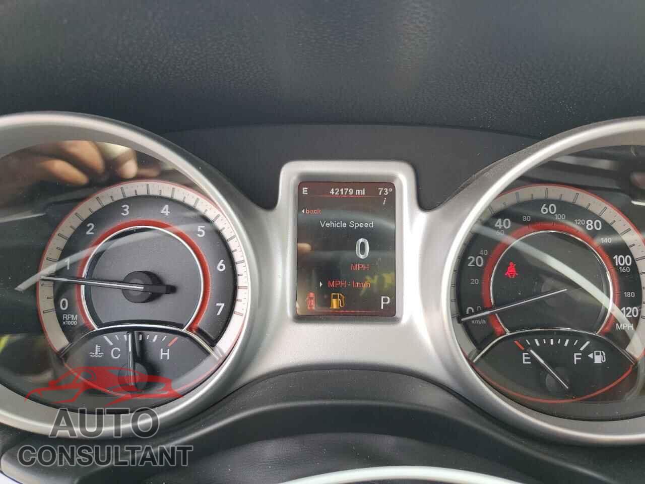 DODGE JOURNEY 2012 - 3C4PDCAB8CT184566