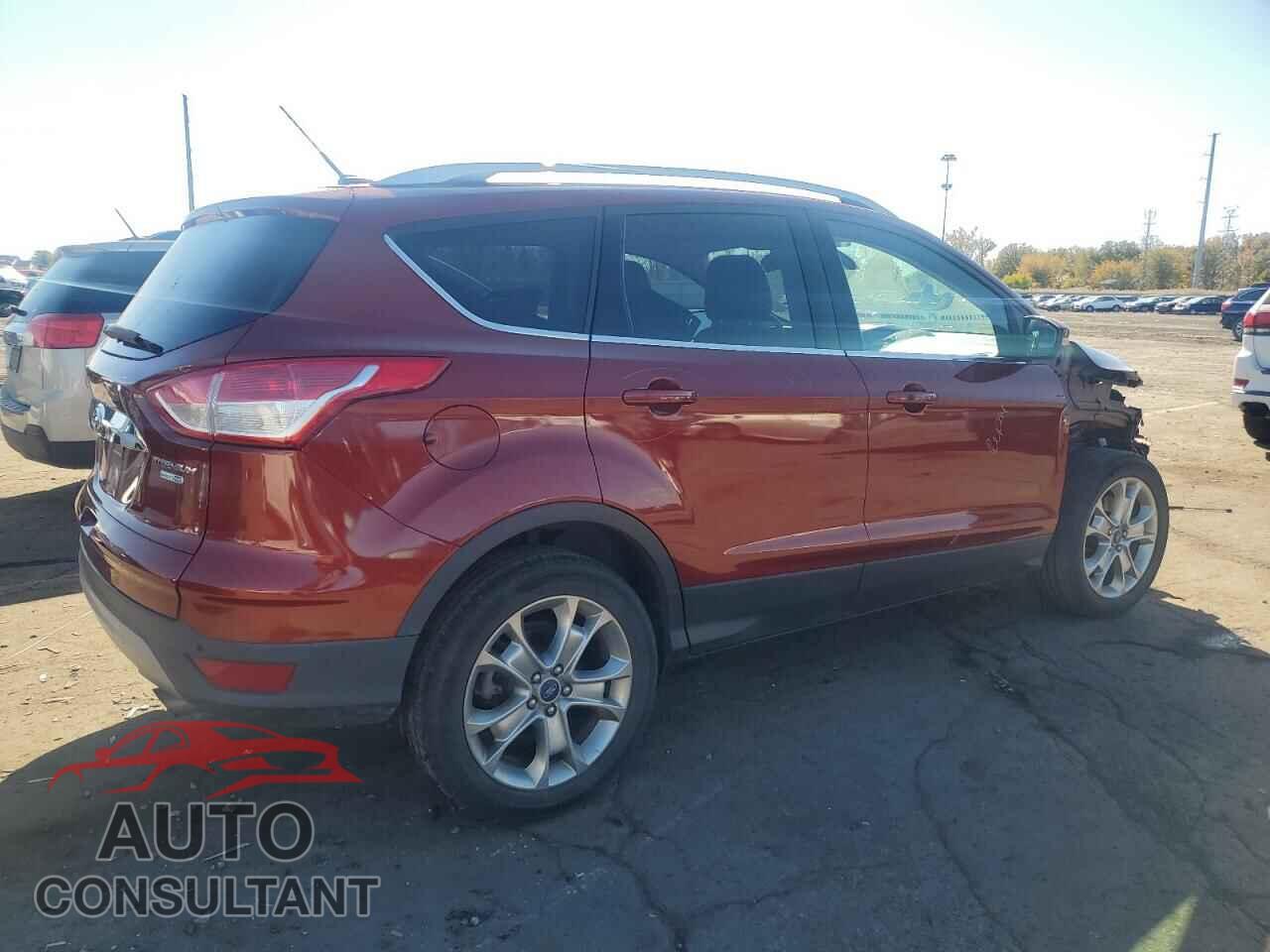 FORD ESCAPE 2014 - 1FMCU9J97EUB51707
