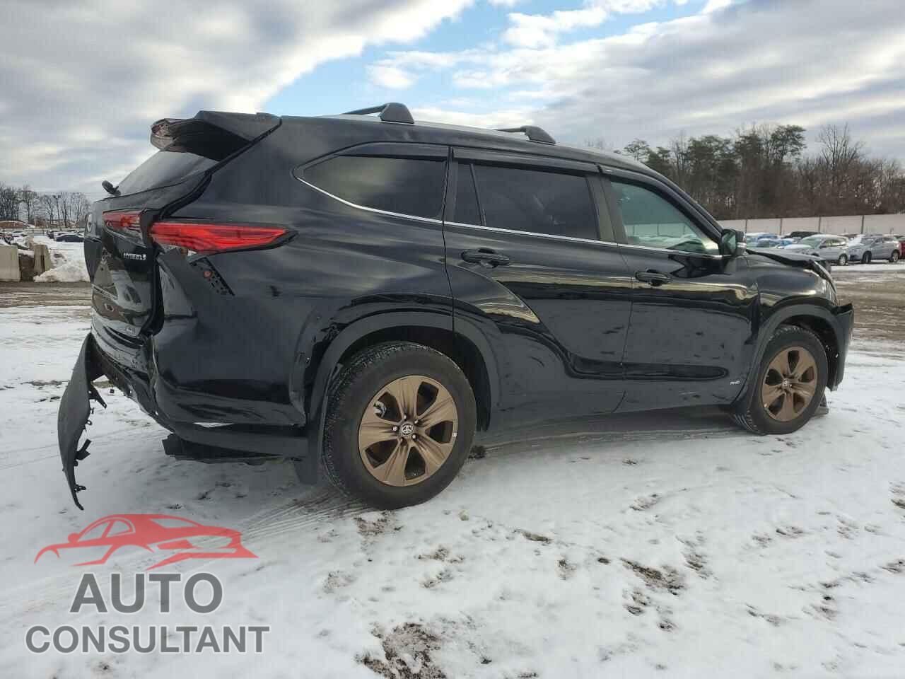 TOYOTA HIGHLANDER 2023 - 5TDABRCH2PS597616
