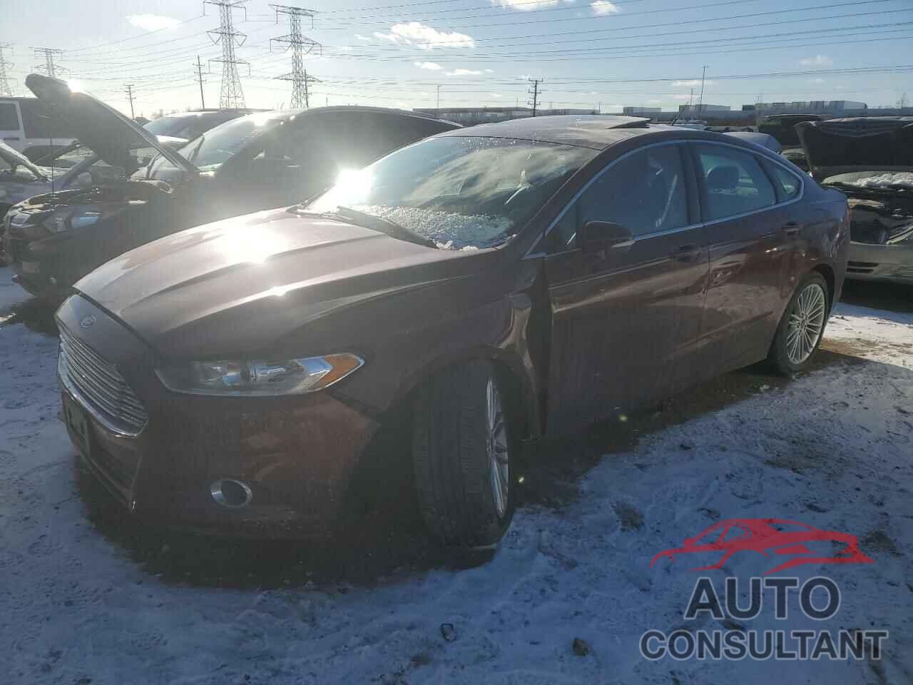 FORD FUSION 2016 - 3FA6P0HD3GR113244
