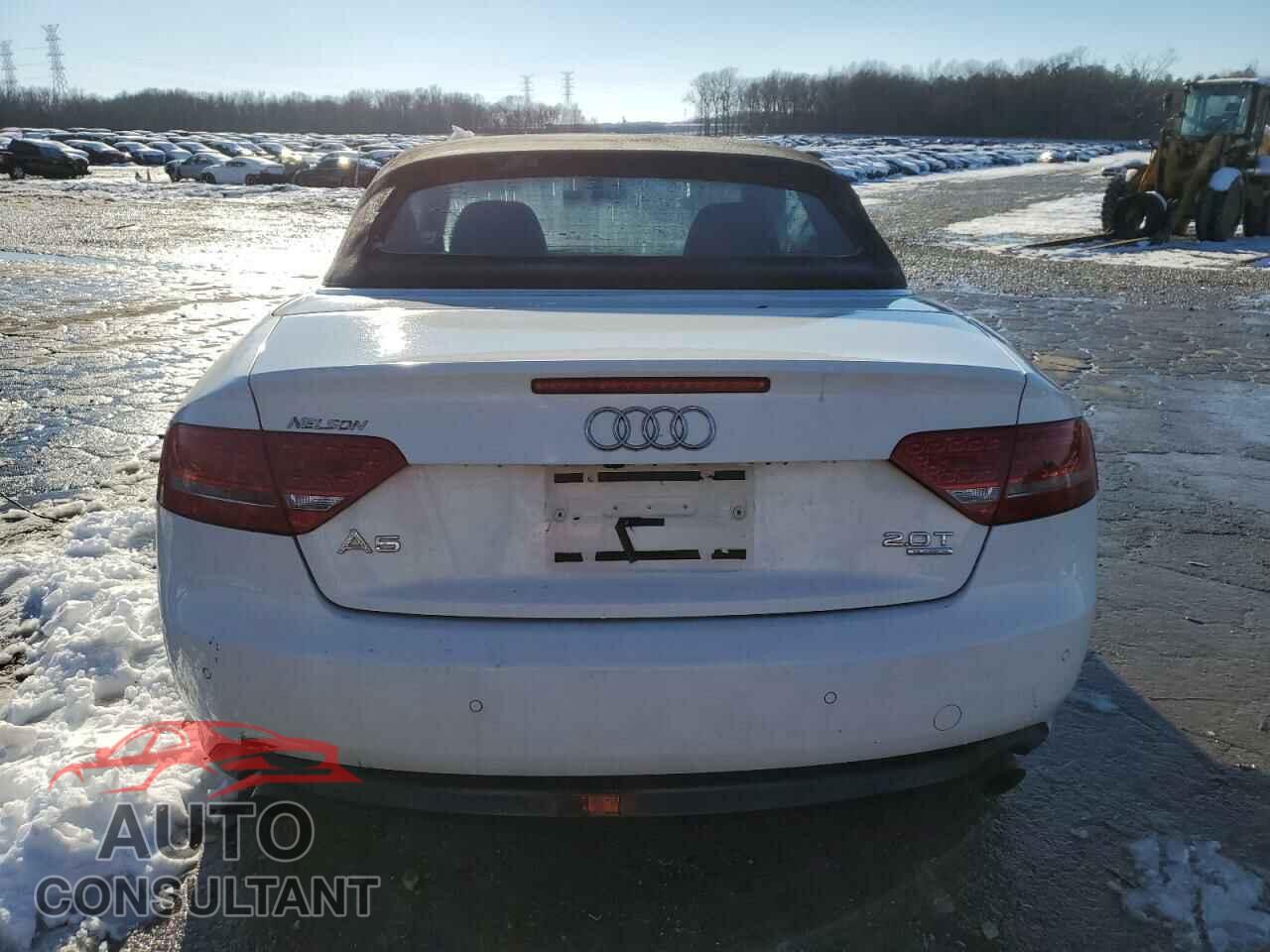 AUDI A5 2010 - WAULFAFH2AN019021