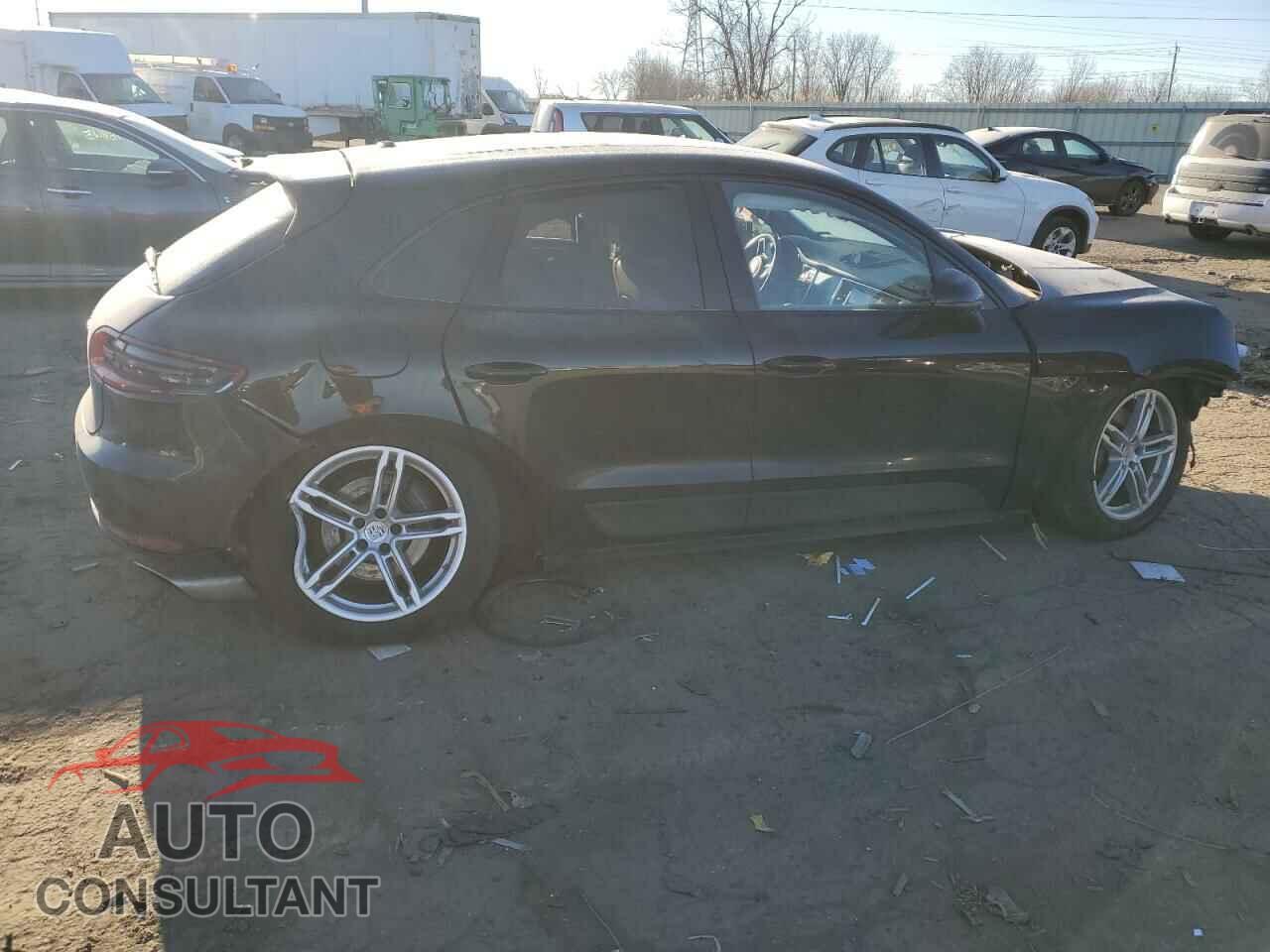 PORSCHE MACAN 2017 - WP1AA2A58HLB02100