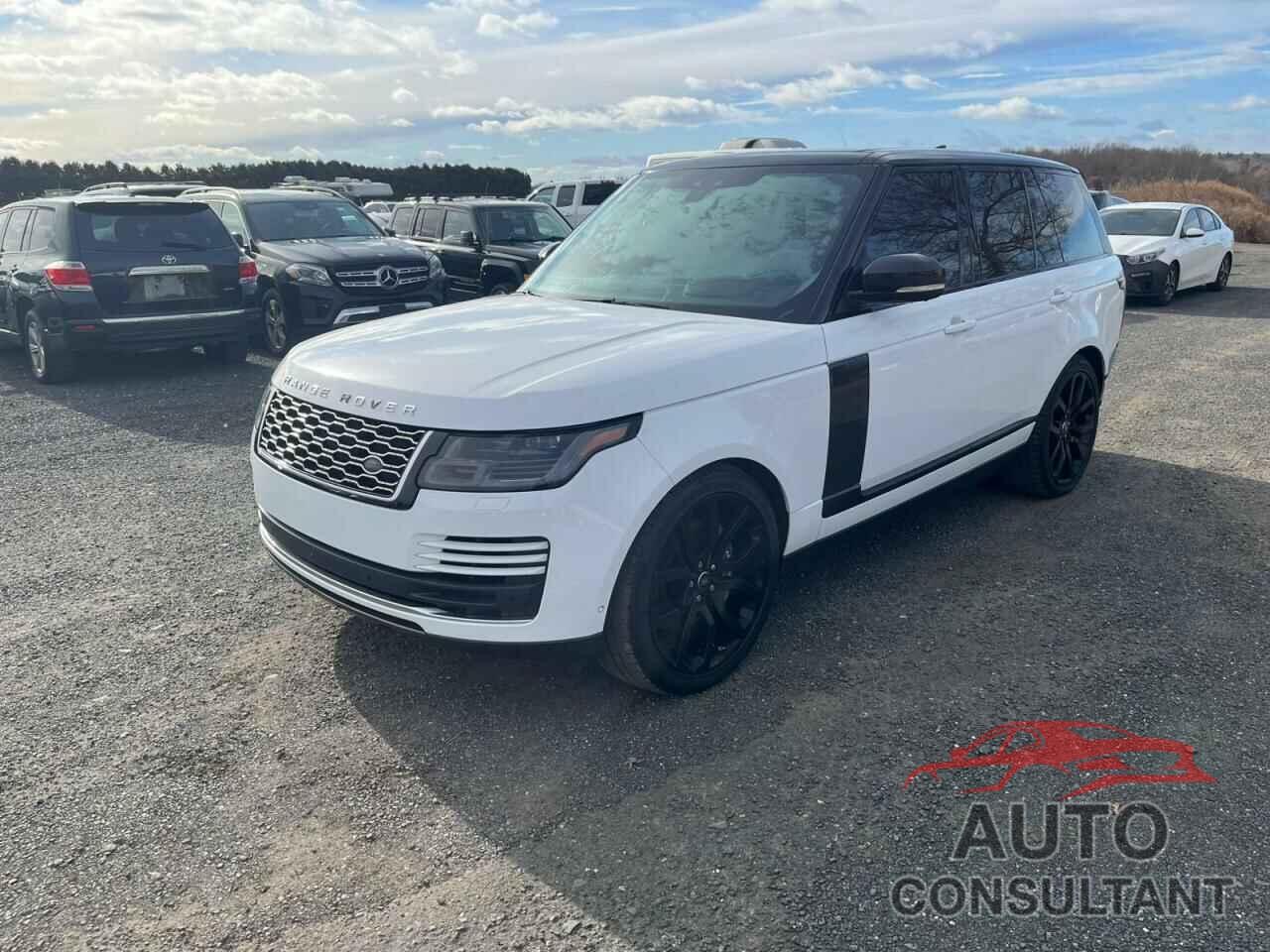 LAND ROVER RANGEROVER 2018 - SALGS2RE7JA383118