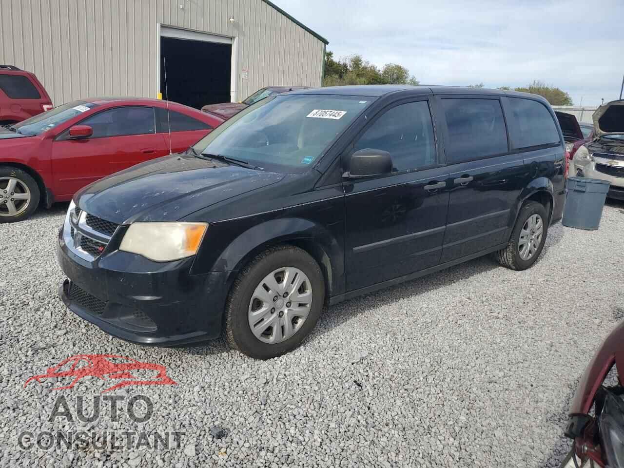 DODGE CARAVAN 2013 - 2C4RDGBGXDR794337