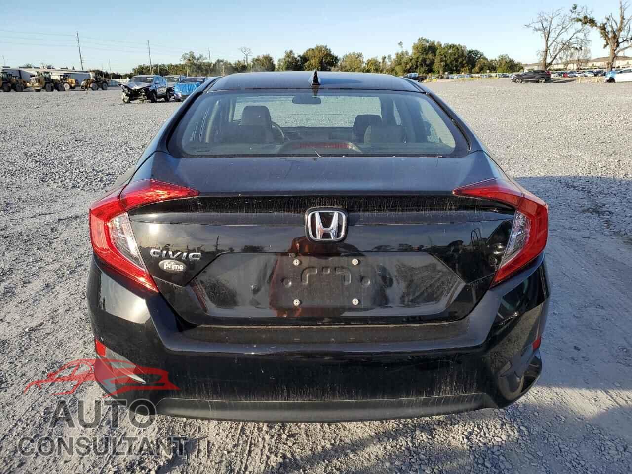 HONDA CIVIC 2018 - 2HGFC2F71JH596249