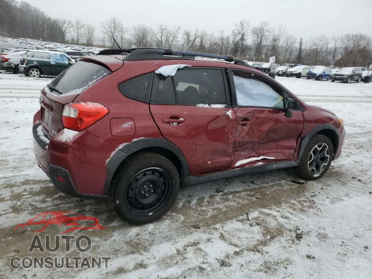 SUBARU XV 2015 - JF2GPADC5F8245294