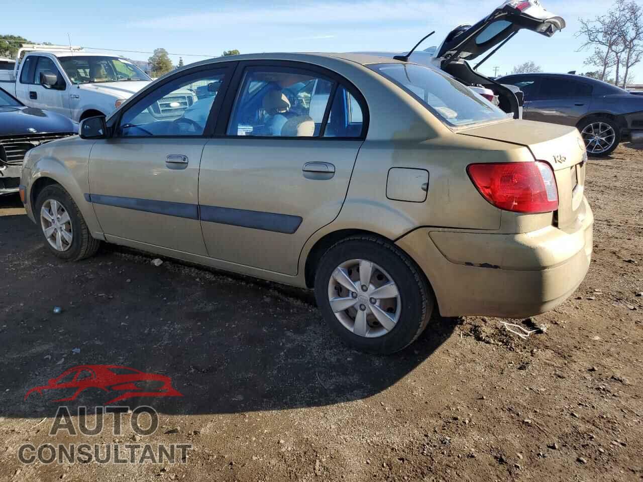 KIA RIO 2009 - KNADE223296578324