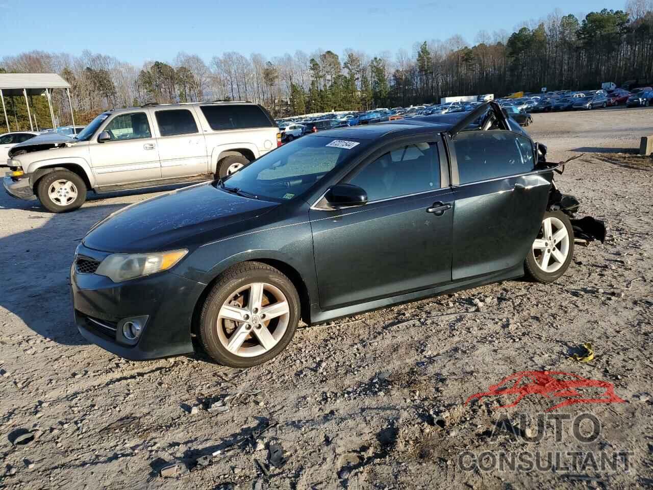 TOYOTA CAMRY 2012 - 4T1BF1FK7CU045922