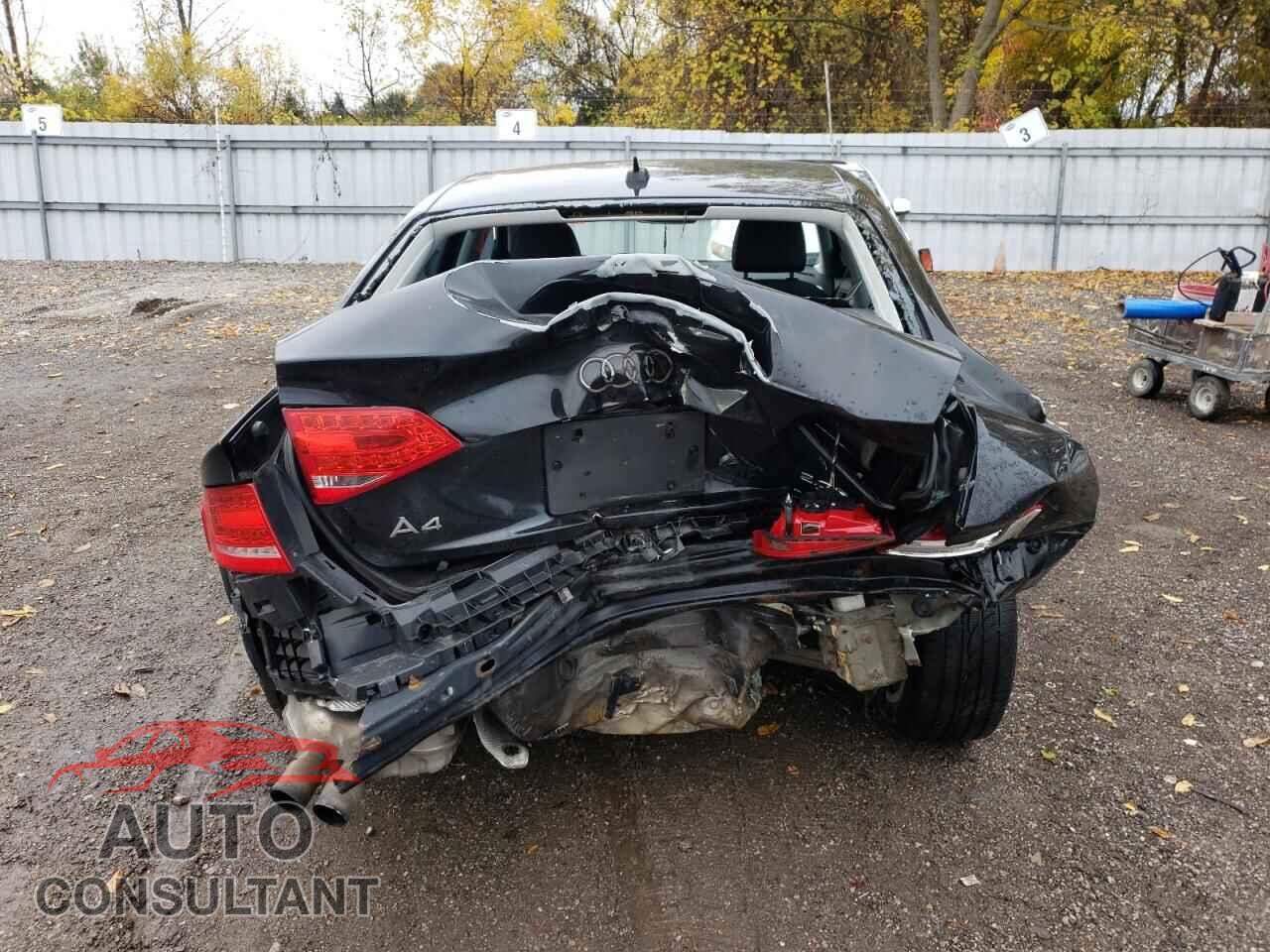 AUDI A4 2012 - WAUBFCFL0CA117583