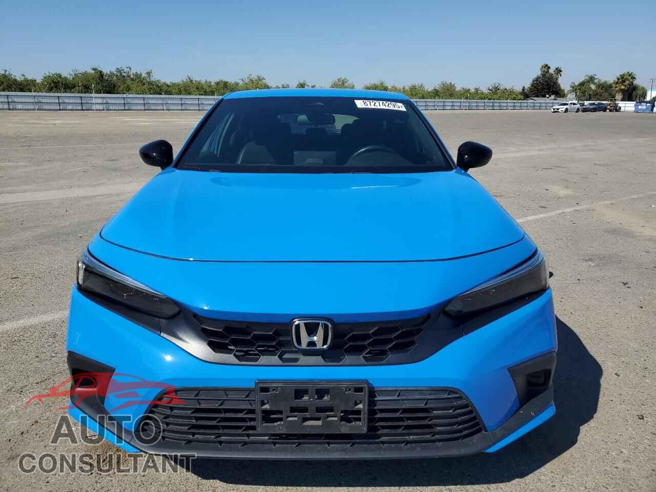 HONDA CIVIC 2022 - 19XFL2H80NE024384