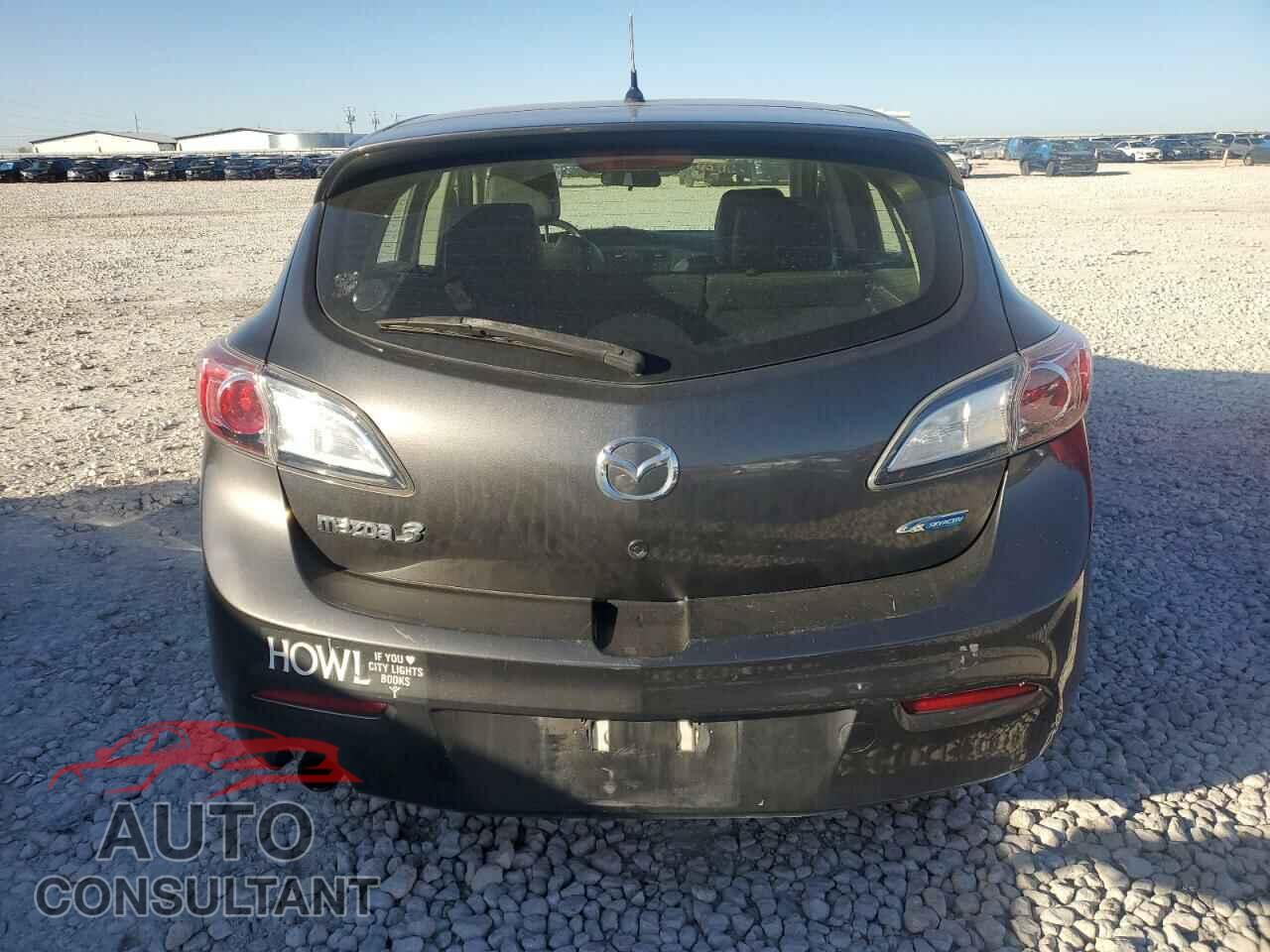 MAZDA 3 2012 - JM1BL1M71C1680518