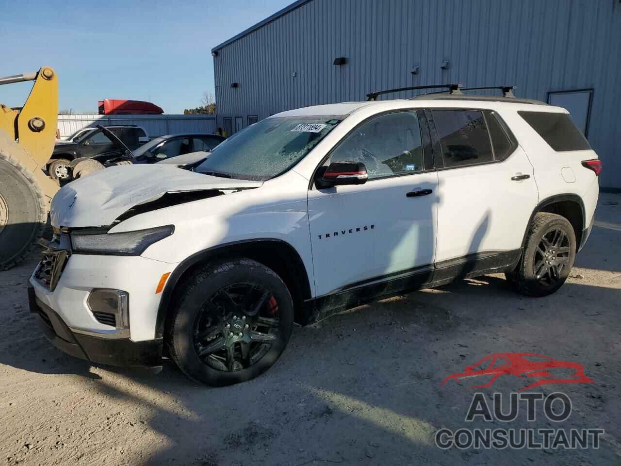 CHEVROLET TRAVERSE 2023 - 1GNEVKKW9PJ278976