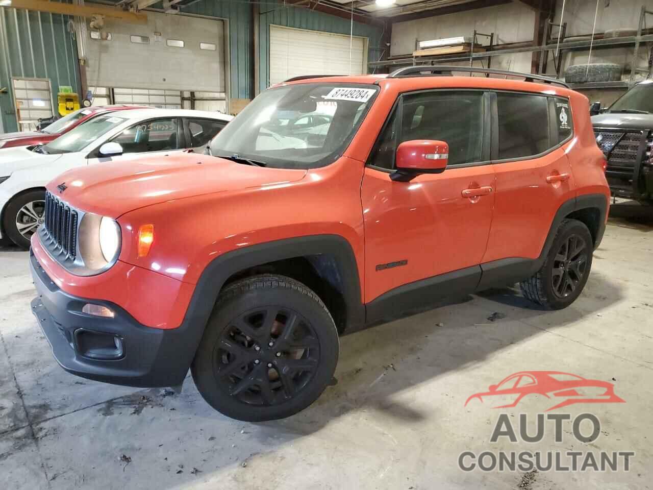 JEEP RENEGADE 2018 - ZACCJBBB4JPH76745