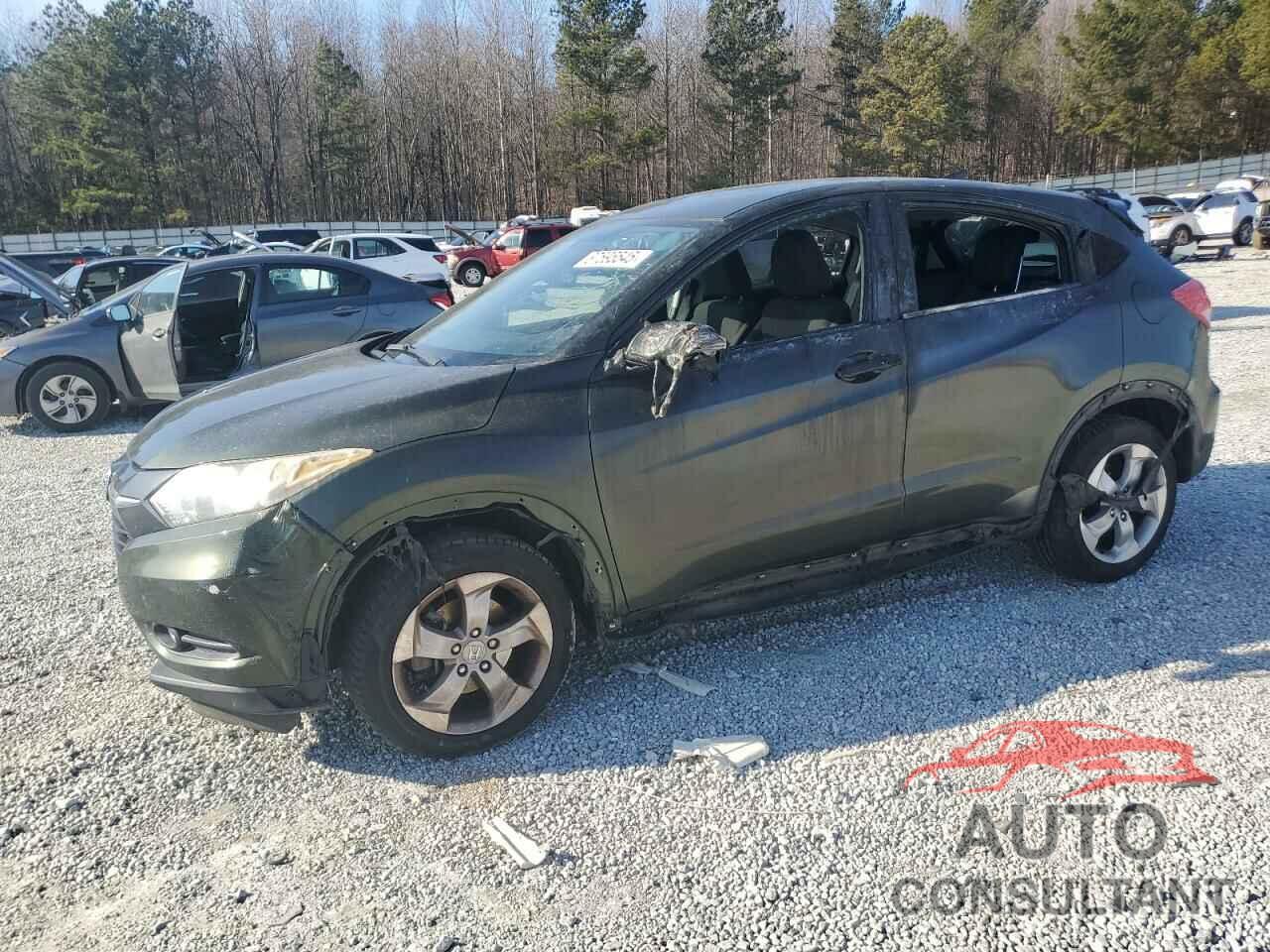 HONDA HR-V 2016 - 3CZRU5H5XGM745414