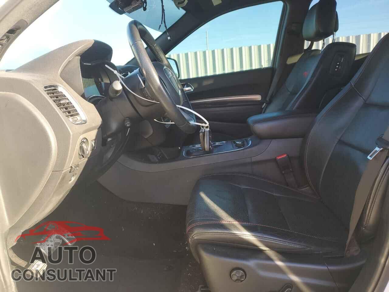 DODGE DURANGO 2017 - 1C4SDJCTXHC672537