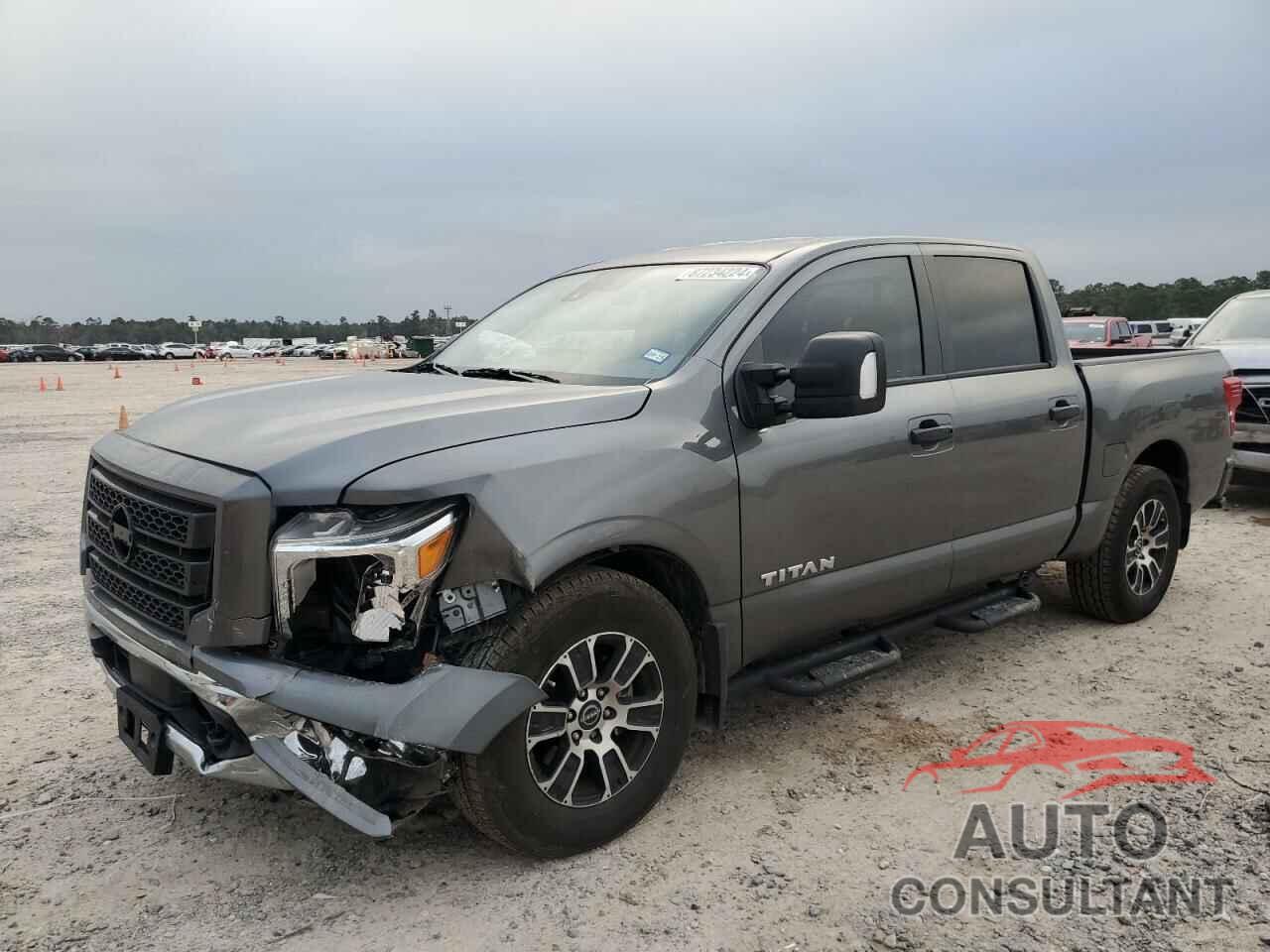 NISSAN TITAN 2023 - 1N6AA1EF0PN111677