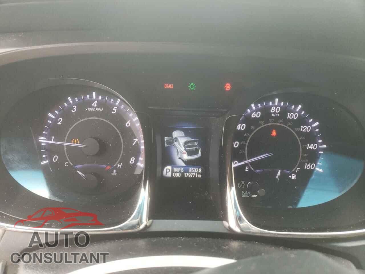TOYOTA AVALON 2014 - 4T1BK1EB2EU081825