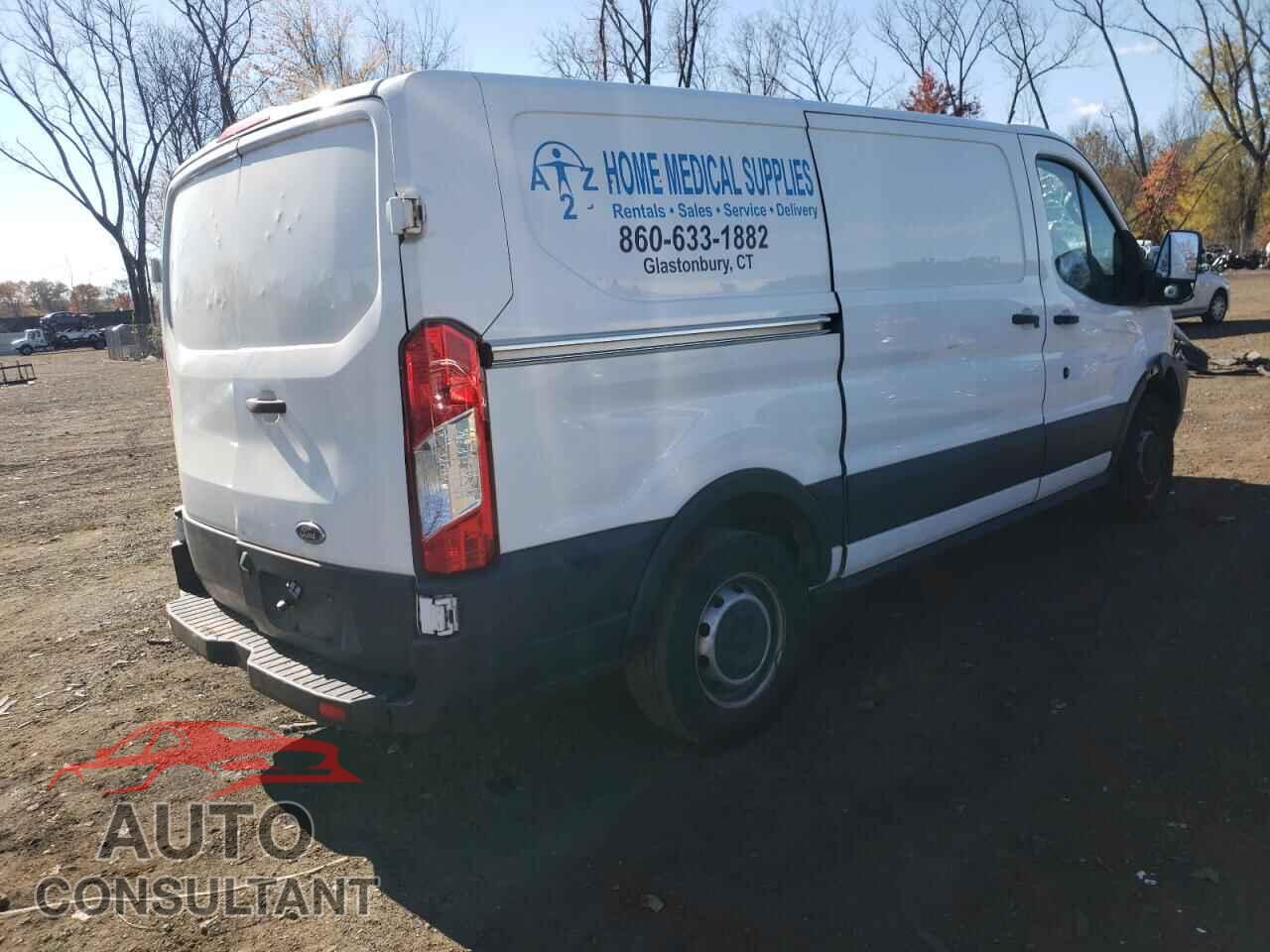FORD TRANSIT 2019 - 1FTYE1YM0KKA08351