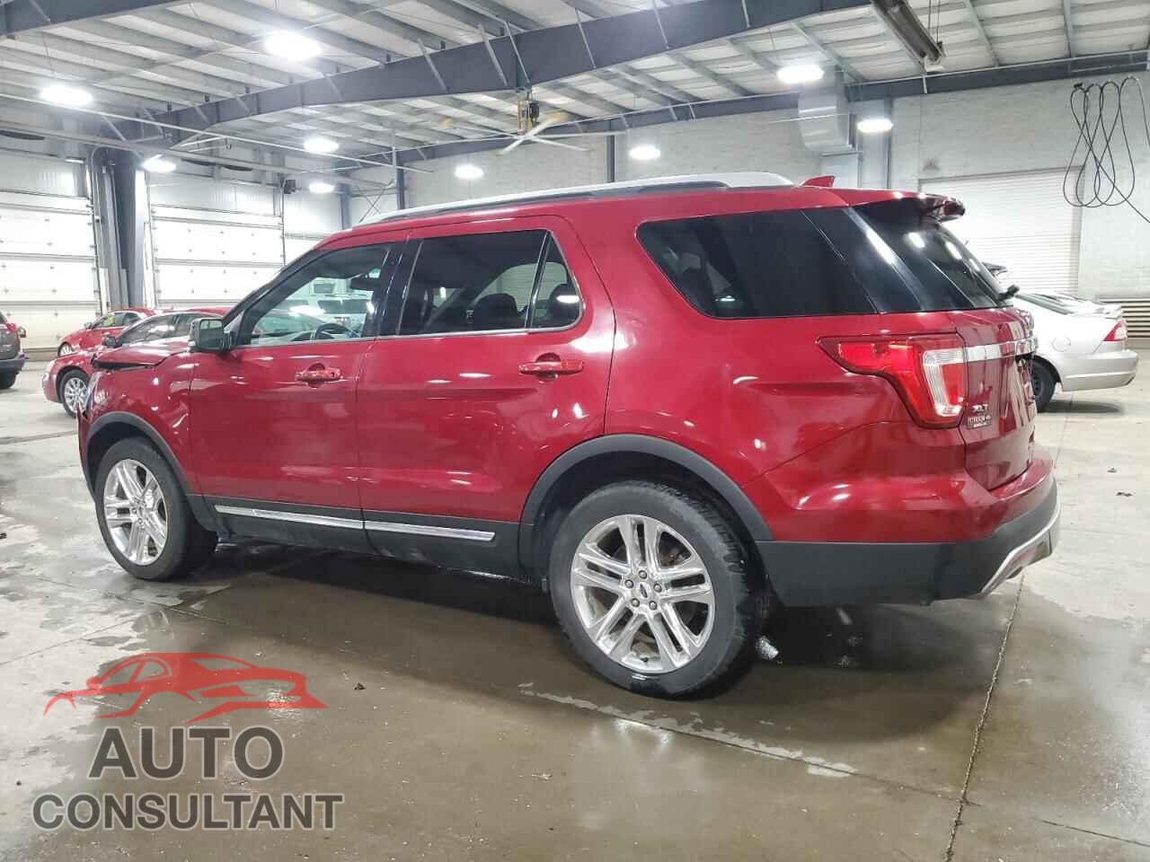 FORD EXPLORER 2017 - 1FM5K8D88HGA69659